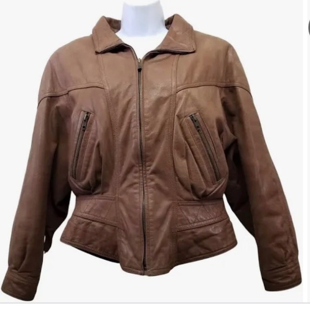 Wilson’s Leather Bomber Jacket